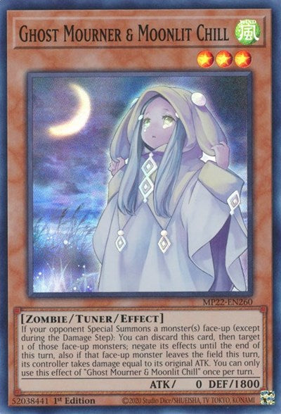 Ghost Mourner & Moonlit Chill (MP22-EN260) [2022 Tin of the Pharaoh's Gods]