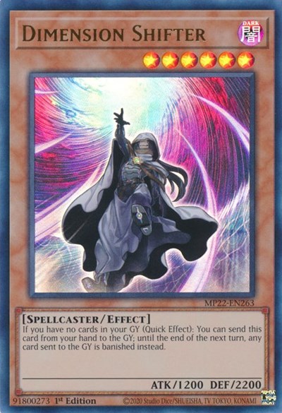 Dimension Shifter (MP22-EN263) [2022 Tin of the Pharaoh's Gods]