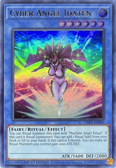 Cyber Angel Idaten (LART-EN050) [The Lost Art Promotion]