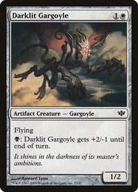 Darklit Gargoyle (7) [Conflux]