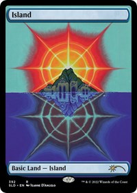 Island (392) (392) [Secret Lair Drop Series]