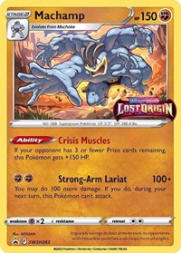 Machamp - SWSH243 (Prerelease) (SWSH243) [SWSH: Sword & Shield Promo Cards]