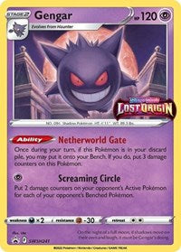 Gengar - SWSH241 (Prerelease) (SWSH241) [SWSH: Sword & Shield Promo Cards]