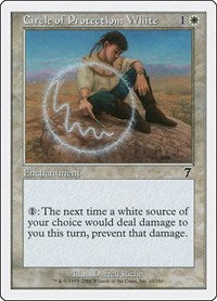 Circle of Protection: White (10) [7th Edition]