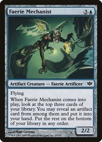 Faerie Mechanist (27) [Conflux]