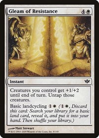 Gleam of Resistance (8) [Conflux]