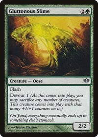 Gluttonous Slime (83) [Conflux]