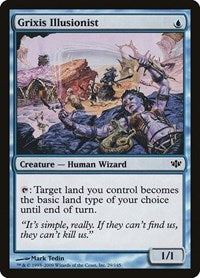 Grixis Illusionist (29) [Conflux]