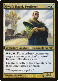 Gwafa Hazid, Profiteer (110) [Conflux]