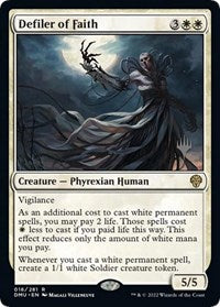 Defiler of Faith (16) [Promo Pack: Dominaria United]