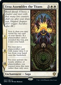 Urza Assembles the Titans (37) [Promo Pack: Dominaria United]