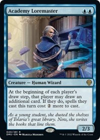 Academy Loremaster (40) [Promo Pack: Dominaria United]
