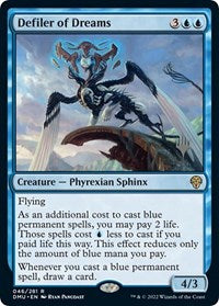 Defiler of Dreams (46) [Promo Pack: Dominaria United]