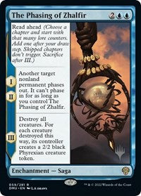 The Phasing of Zhalfir (59) [Promo Pack: Dominaria United]