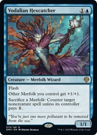 Vodalian Hexcatcher (75) [Promo Pack: Dominaria United]