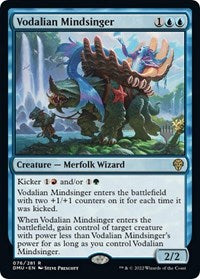 Vodalian Mindsinger (76) [Promo Pack: Dominaria United]