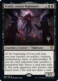 Braids, Arisen Nightmare (84) [Promo Pack: Dominaria United]