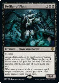 Defiler of Flesh (90) [Promo Pack: Dominaria United]
