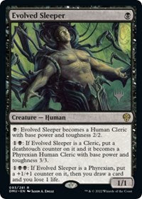 Evolved Sleeper (93) [Promo Pack: Dominaria United]