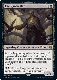The Raven Man (103) [Promo Pack: Dominaria United]