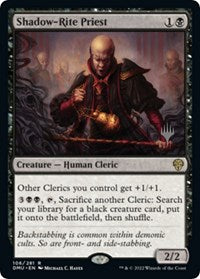 Shadow-Rite Priest (106) [Promo Pack: Dominaria United]