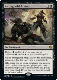 Stronghold Arena (110) [Promo Pack: Dominaria United]