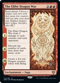The Elder Dragon War (121) [Promo Pack: Dominaria United]