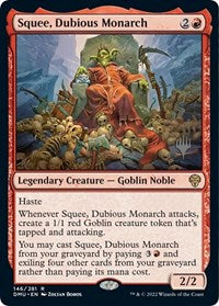 Squee, Dubious Monarch (146) [Promo Pack: Dominaria United]