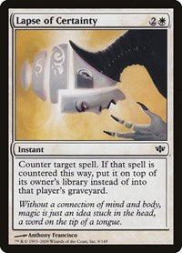 Lapse of Certainty (9) [Conflux]