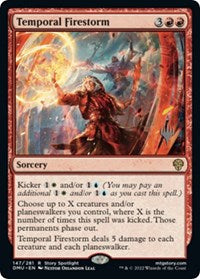 Temporal Firestorm (147) [Promo Pack: Dominaria United]