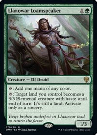 Llanowar Loamspeaker (170) [Promo Pack: Dominaria United]