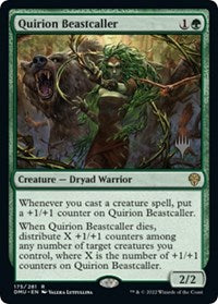 Quirion Beastcaller (175) [Promo Pack: Dominaria United]