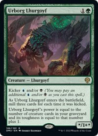 Urborg Lhurgoyf (186) [Promo Pack: Dominaria United]