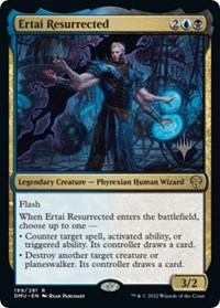 Ertai Resurrected (199) [Promo Pack: Dominaria United]
