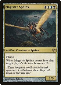 Magister Sphinx (116) [Conflux]