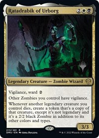 Ratadrabik of Urborg (213) [Promo Pack: Dominaria United]