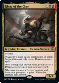 Rivaz of the Claw (215) [Promo Pack: Dominaria United]