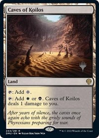 Caves of Koilos (244) [Promo Pack: Dominaria United]