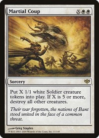 Martial Coup (11) [Conflux]