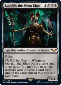 Szarekh, the Silent King (Surge Foil) (1) [Universes Beyond: Warhammer 40,000]