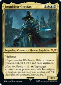 Inquisitor Greyfax (173) [Universes Beyond: Warhammer 40,000]