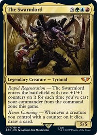 The Swarmlord (Surge Foil) (4) [Universes Beyond: Warhammer 40,000]