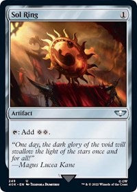 Sol Ring (249) (249) [Universes Beyond: Warhammer 40,000]