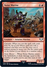 Noise Marine (82) [Universes Beyond: Warhammer 40,000]