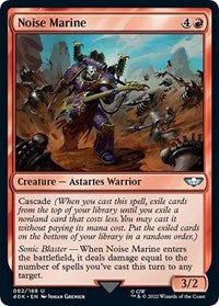 Noise Marine (Surge Foil) (82) [Universes Beyond: Warhammer 40,000]