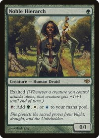 Noble Hierarch (87) [Conflux]