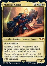 Marneus Calgar (Surge Foil) (8) [Universes Beyond: Warhammer 40,000]