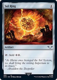 Sol Ring (250) (250) [Universes Beyond: Warhammer 40,000]