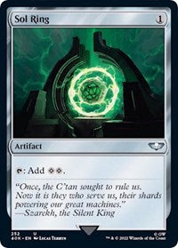 Sol Ring (252) (252) [Universes Beyond: Warhammer 40,000]