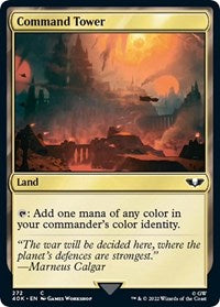 Command Tower (272) (272) [Universes Beyond: Warhammer 40,000]